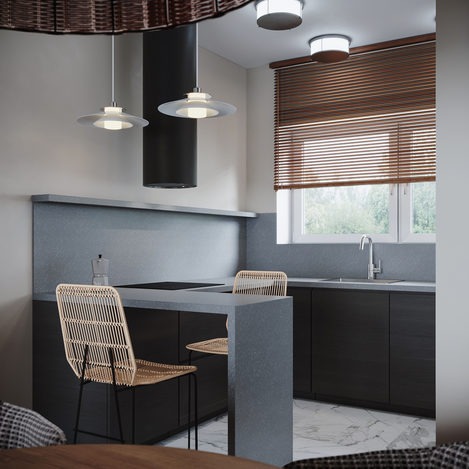 Дизайн проект дома в скандинавском стиле