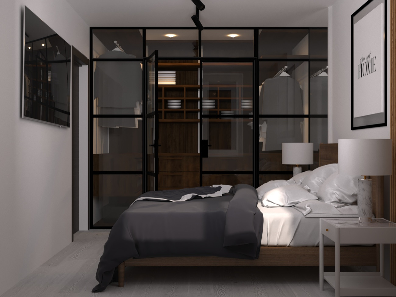 Обложка проекта: Дизайн интерьера двухкомнатной квартиры