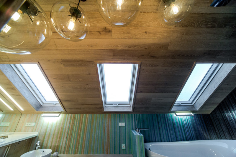 Обложка проекта: Радуга на пляже