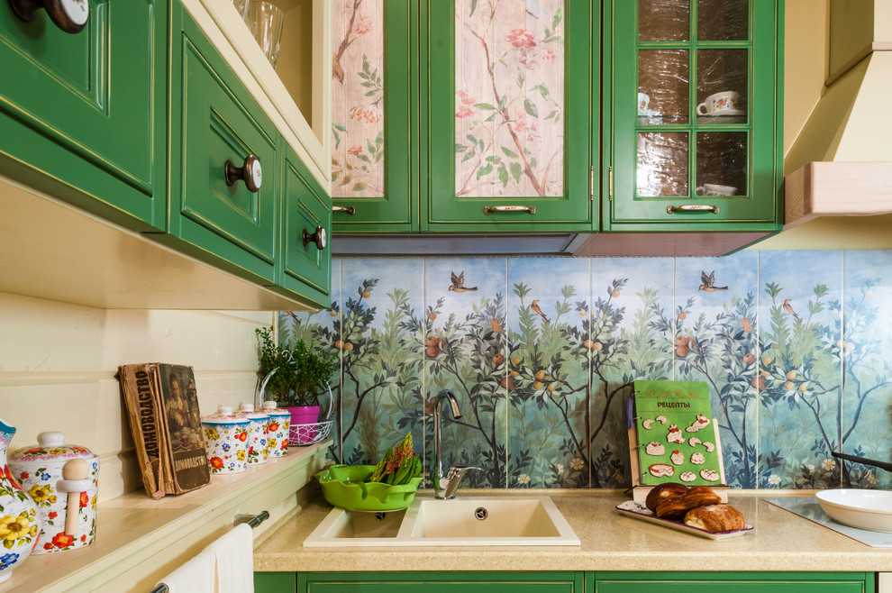 Кухня в русском стиле