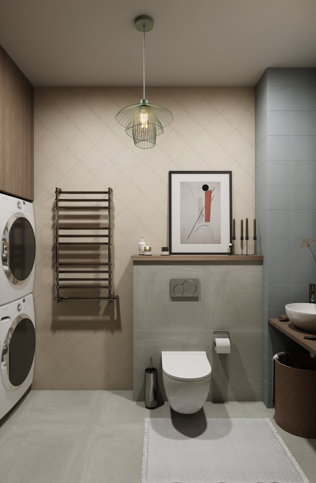 Проект в стиле эклектика