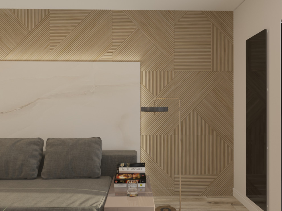 Обложка проекта: 4х Комнатная квартира.