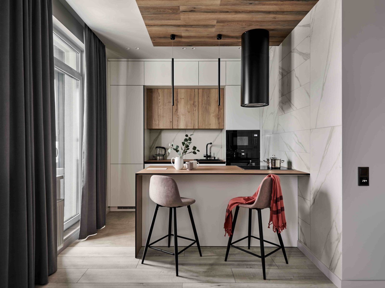 квартира с видом на Финский залив