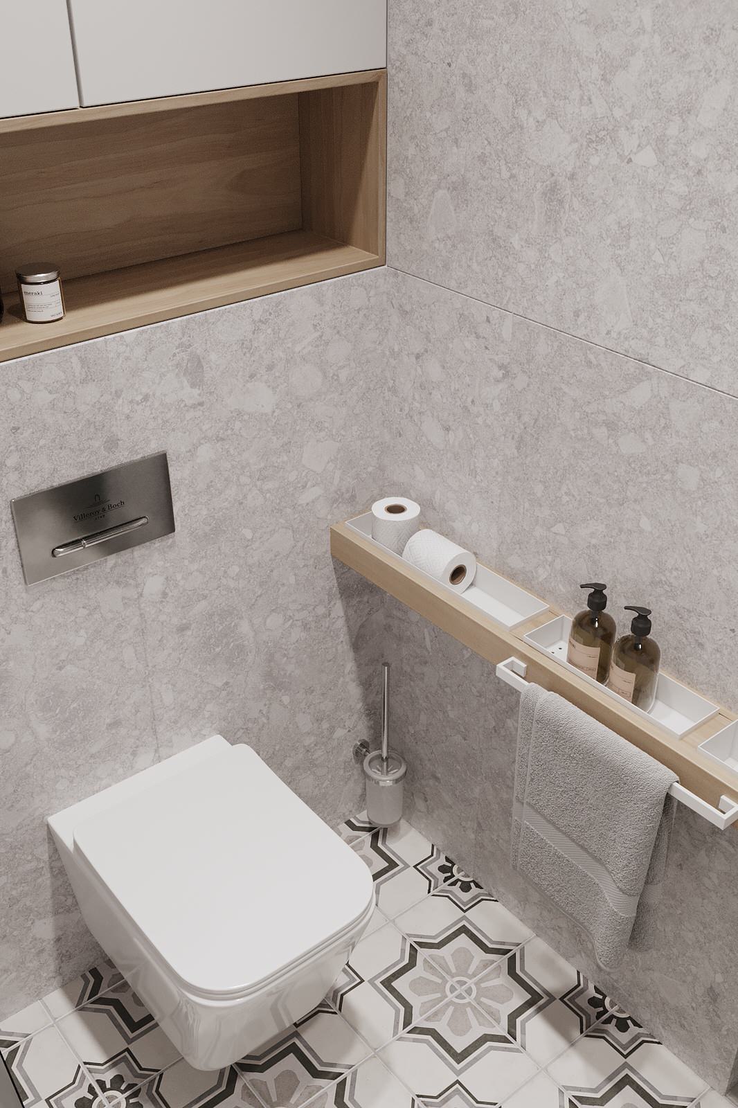 Дизайн проект квартиры 65м ЖК Зенит