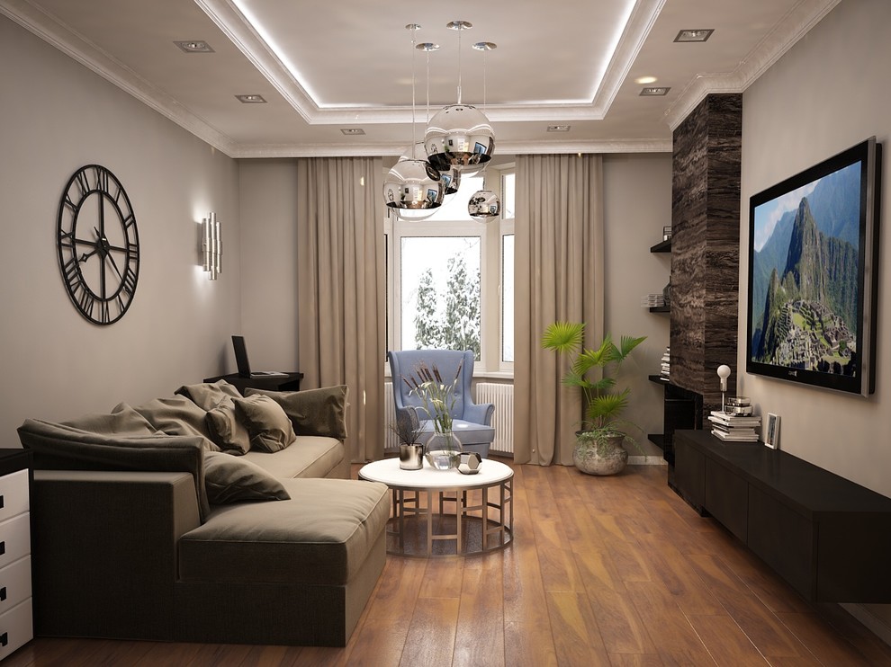 1-комнатная квартира в современном стиле