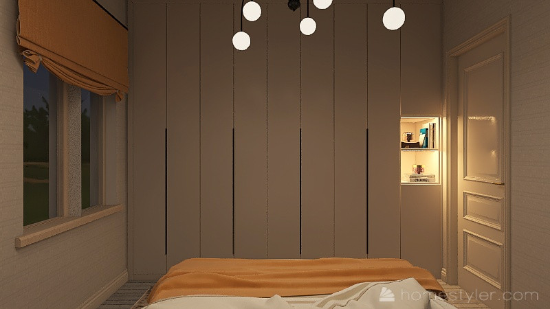 Спальня в современном стиле