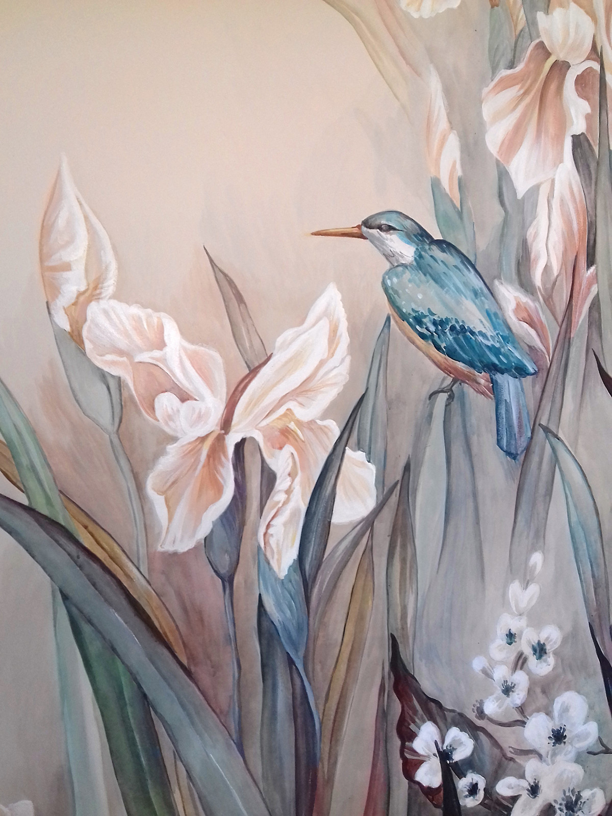 Роспись загородного дома в Сочи