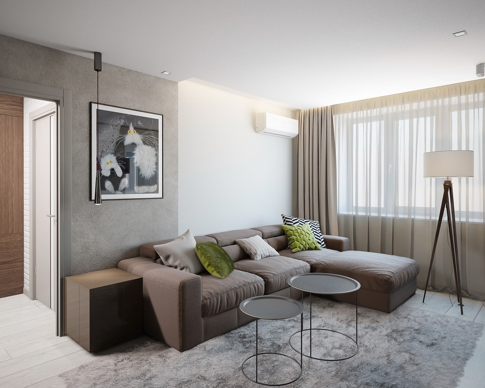 Обложка проекта: Ничего лишнего | Проект трехкомнатной квартиры в типовом доме