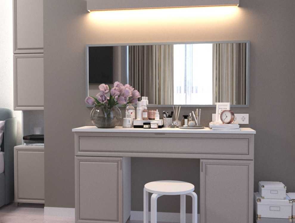 Проект квартиры в ЖК Гринвуд