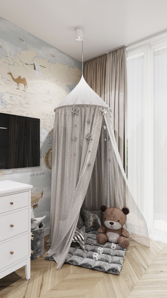 Детская для мальчика (с вариантом на вырост)