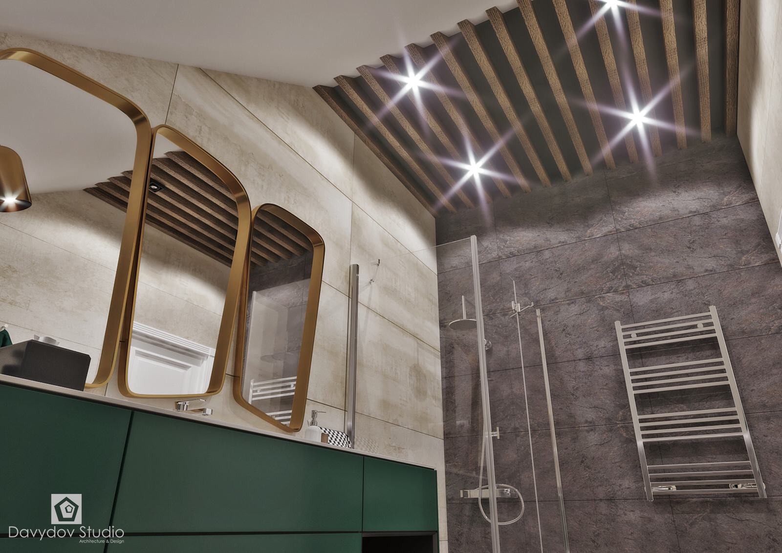 Коттедж общей площадью 250м2