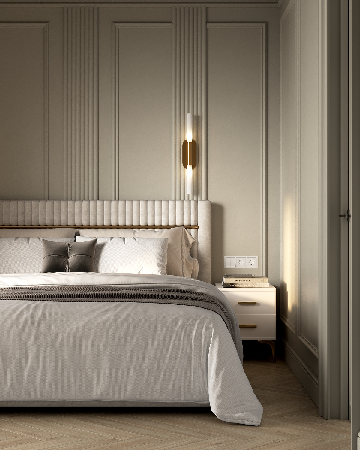 Neoclassical Apartment