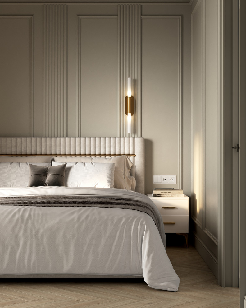 Neoclassical Apartment