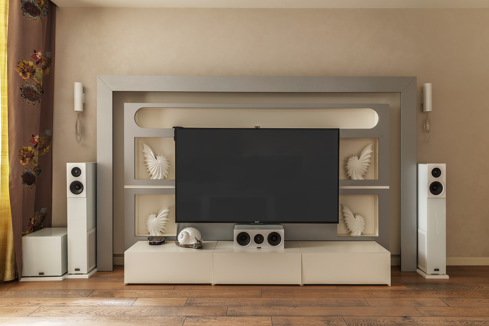 Квартира в современном стиле 175м2