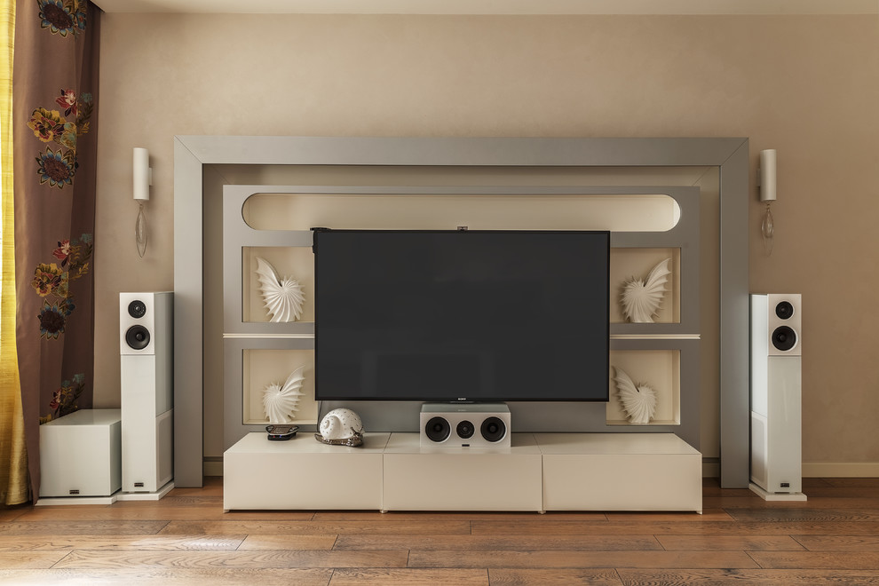 Квартира в современном стиле 175м2