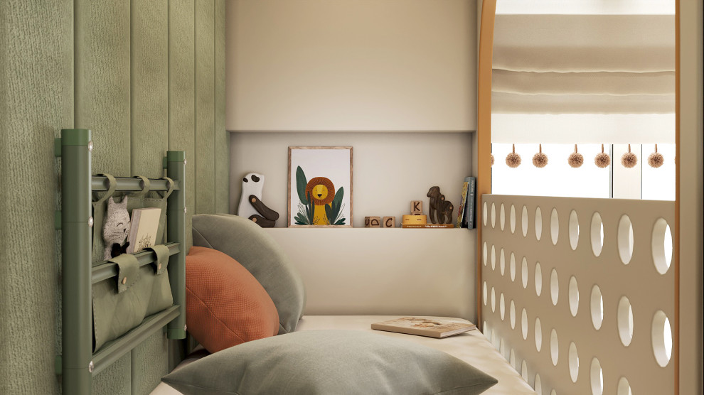 Дом с террасой Детская