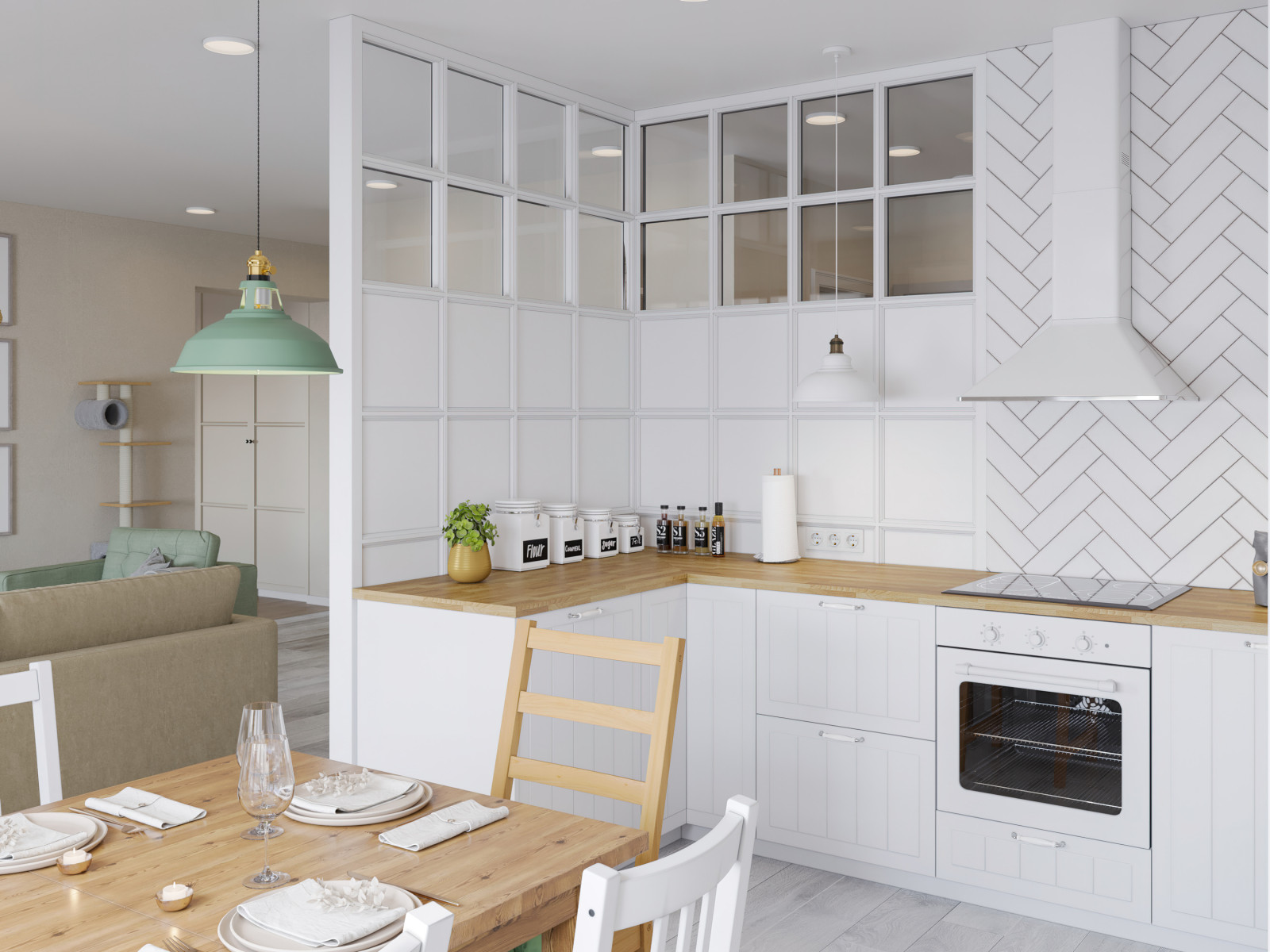 Квартира в Санкт-Петербурге (ул. Коллонтай)