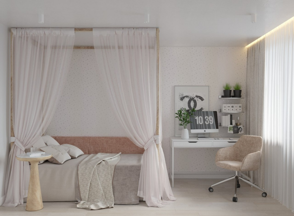 Обложка проекта: СПАЛЬНЯ ДЛЯ ДЕВОЧКИ ПОДРОСТКА