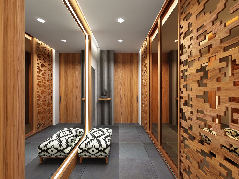 Дом – ландшафт.