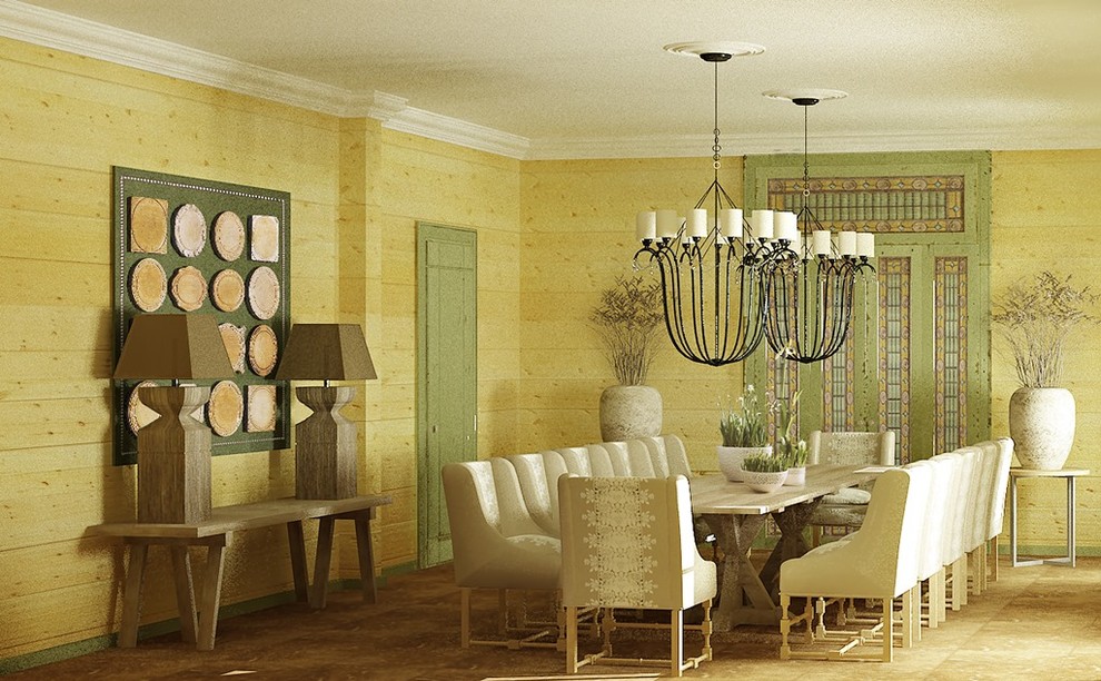 Охотничья усадьба на Волге