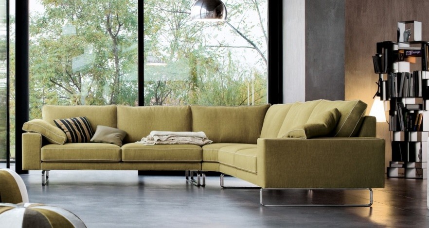 Итальянские диваны в современном стиле