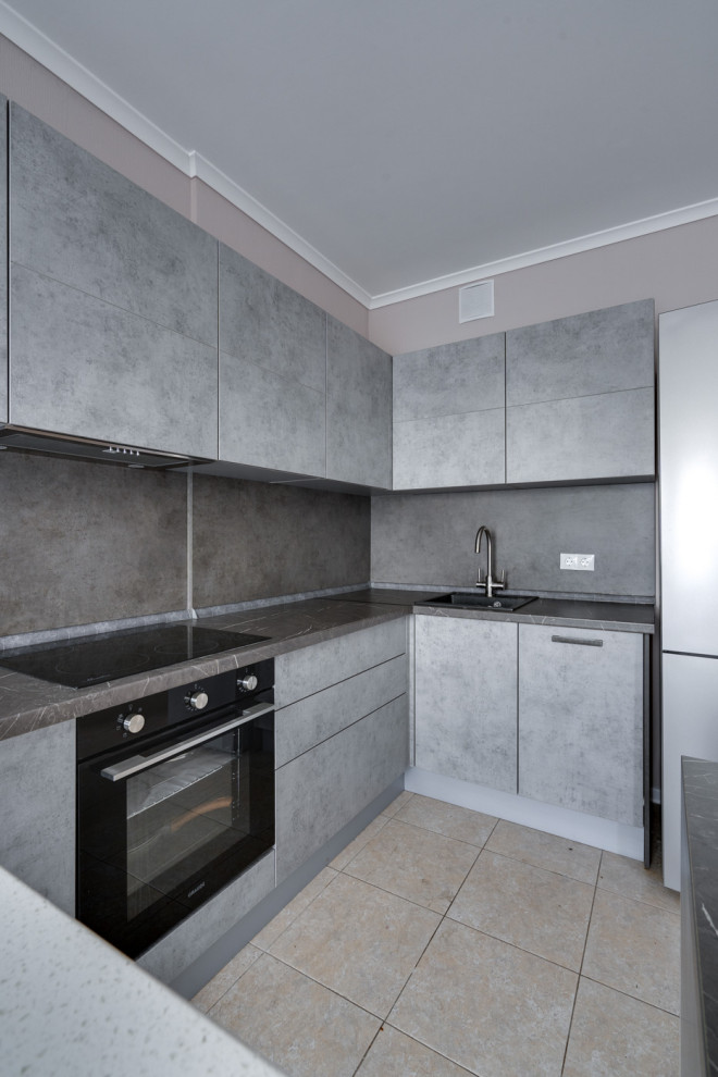 Кухонный гарнитур в ЖК «Эталон-Сити»