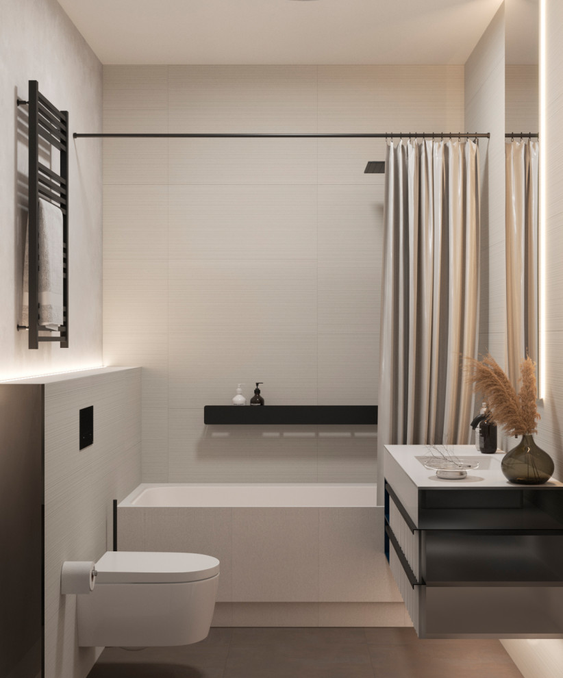 ЖК Фестиваль парк в темных тонах