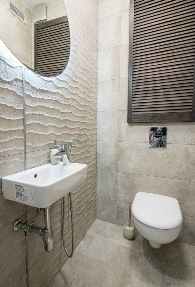 Капитальный ремонт трехкомнатной квартиры 103м2