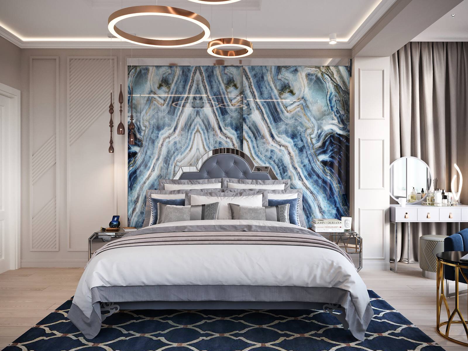 Дизайн проект квартиры для современной семьи