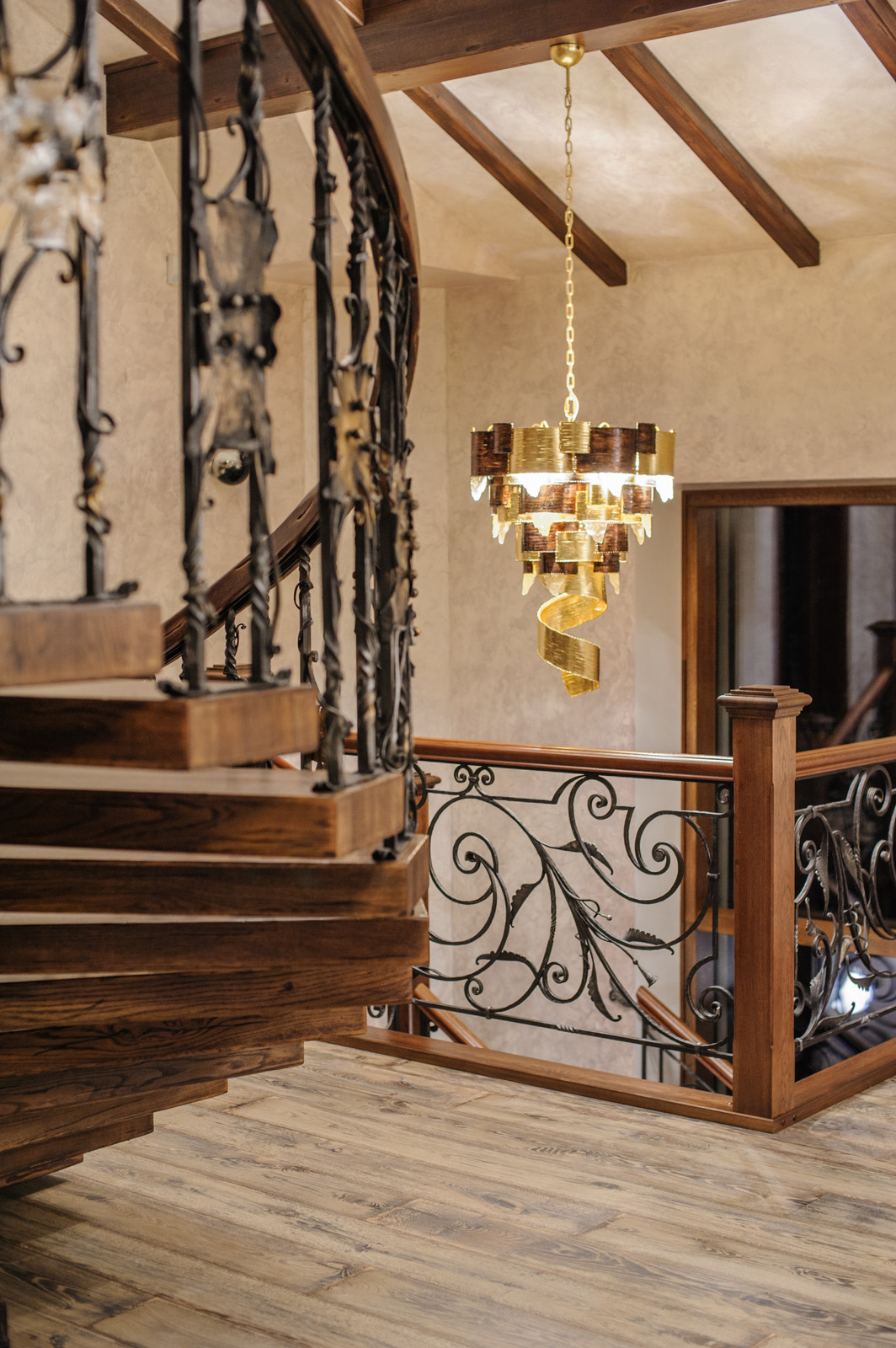 Трехэтажный таунхауз