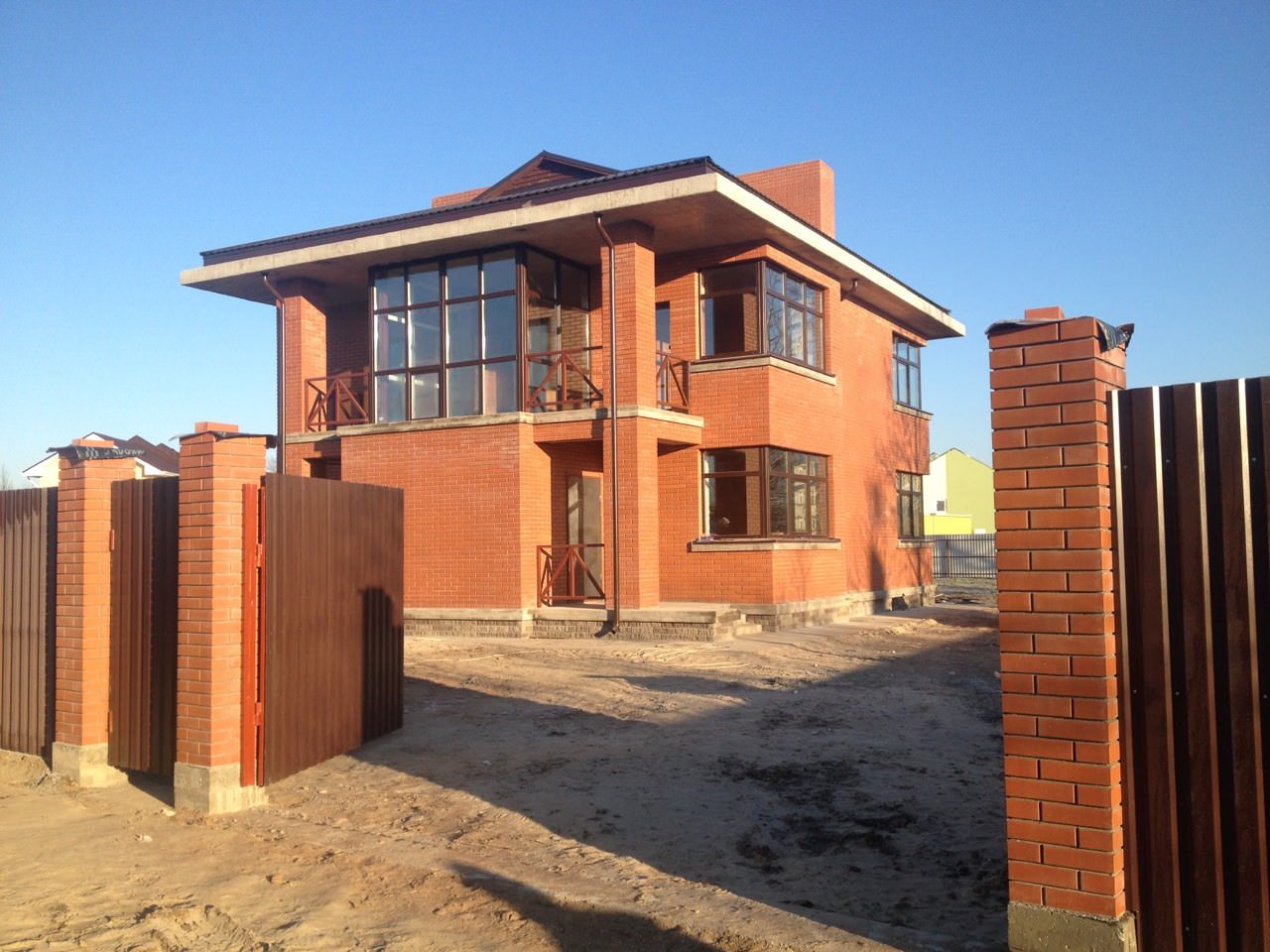 Коттедж в Зеленогорске.