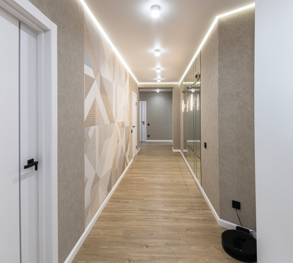 Реализованный проект 3х комнатной квартиры в Новом городе