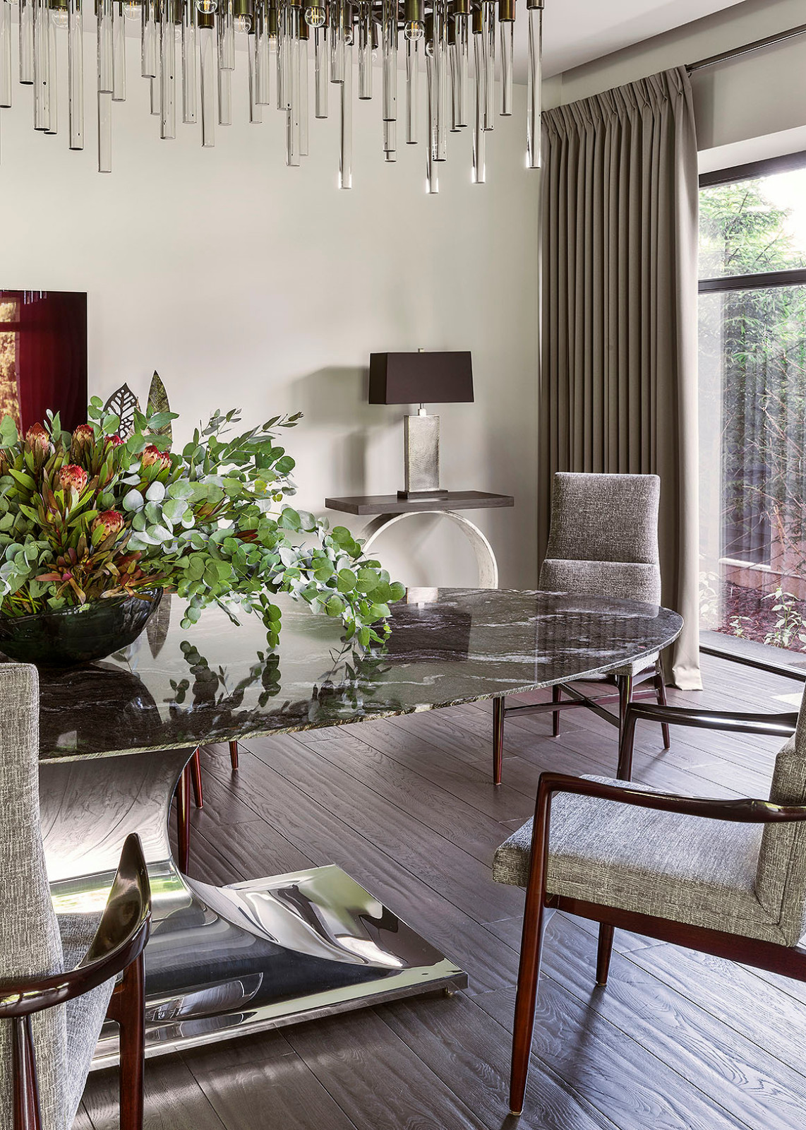 Дом в подмосковном поселке Усово