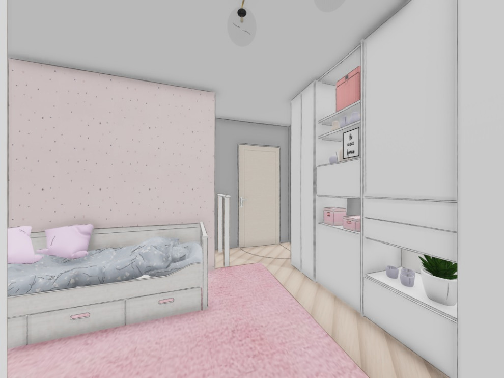 Спальня для девочек