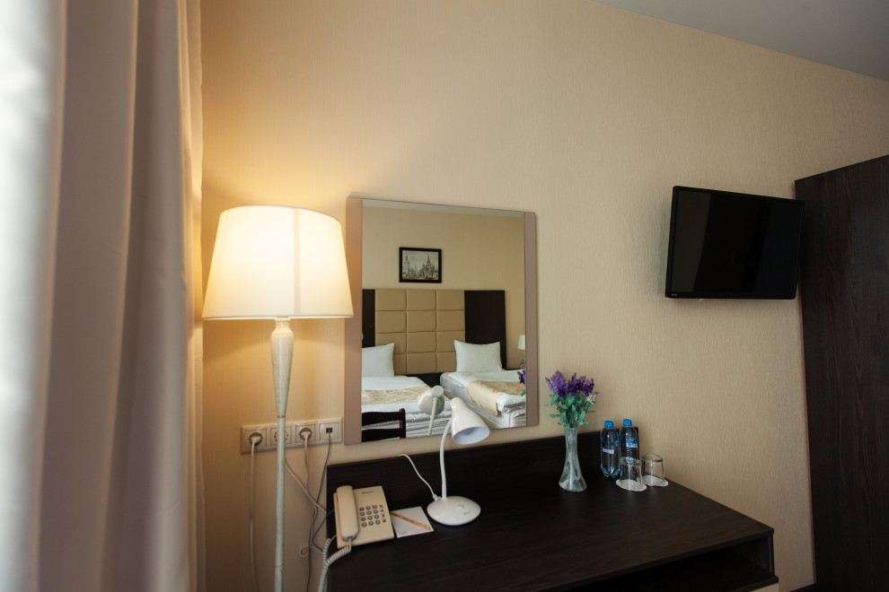 Интерьерная фотосъемка отеля Борис Годунов