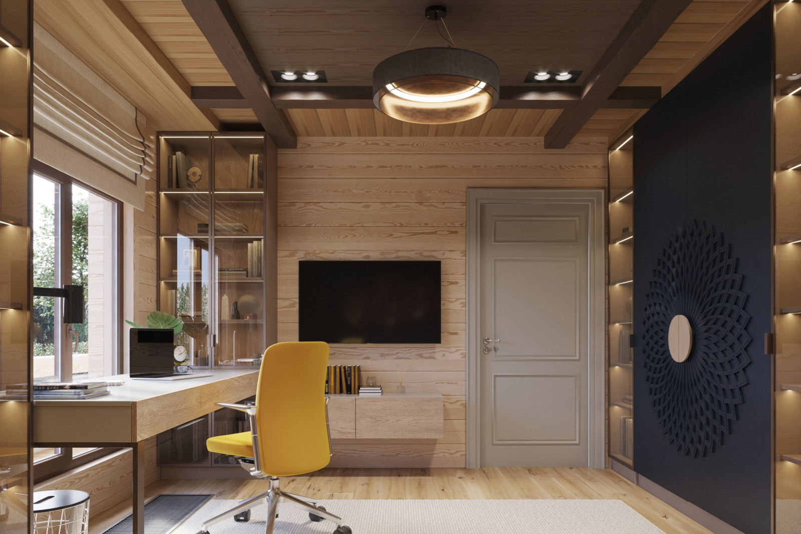 Частный дом в поселке "Сосны"