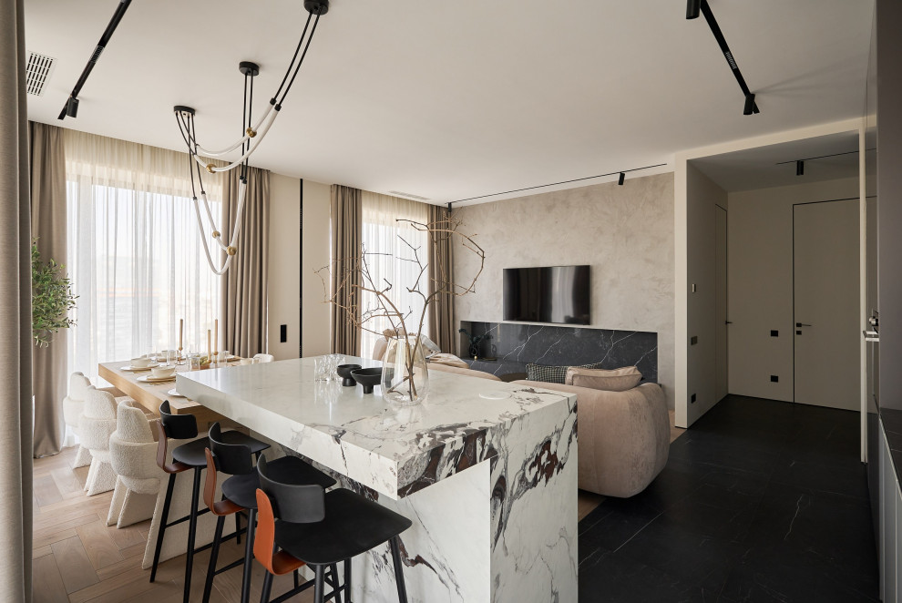 Евро 3к квартира в ЖК «Prime Park», Москва