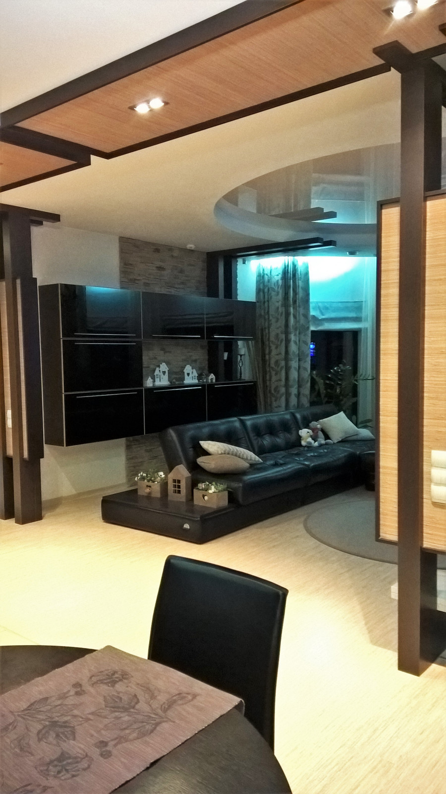 Частный коттедж в Г.Костомукша. Часть реализованного проекта.