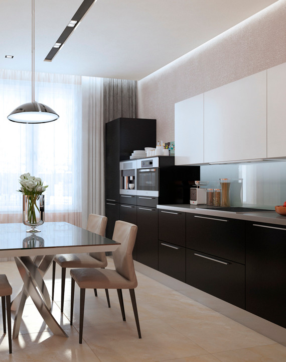 Терракотовая квартира в Берлине