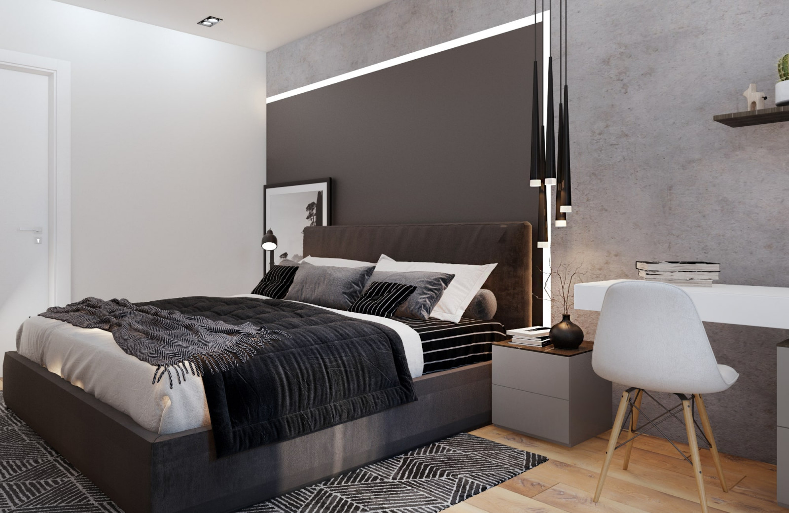 ЖК Артисан, 2 комнаты, 65 м²