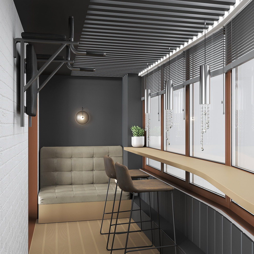 Дизайн-концепт балкона 9м2