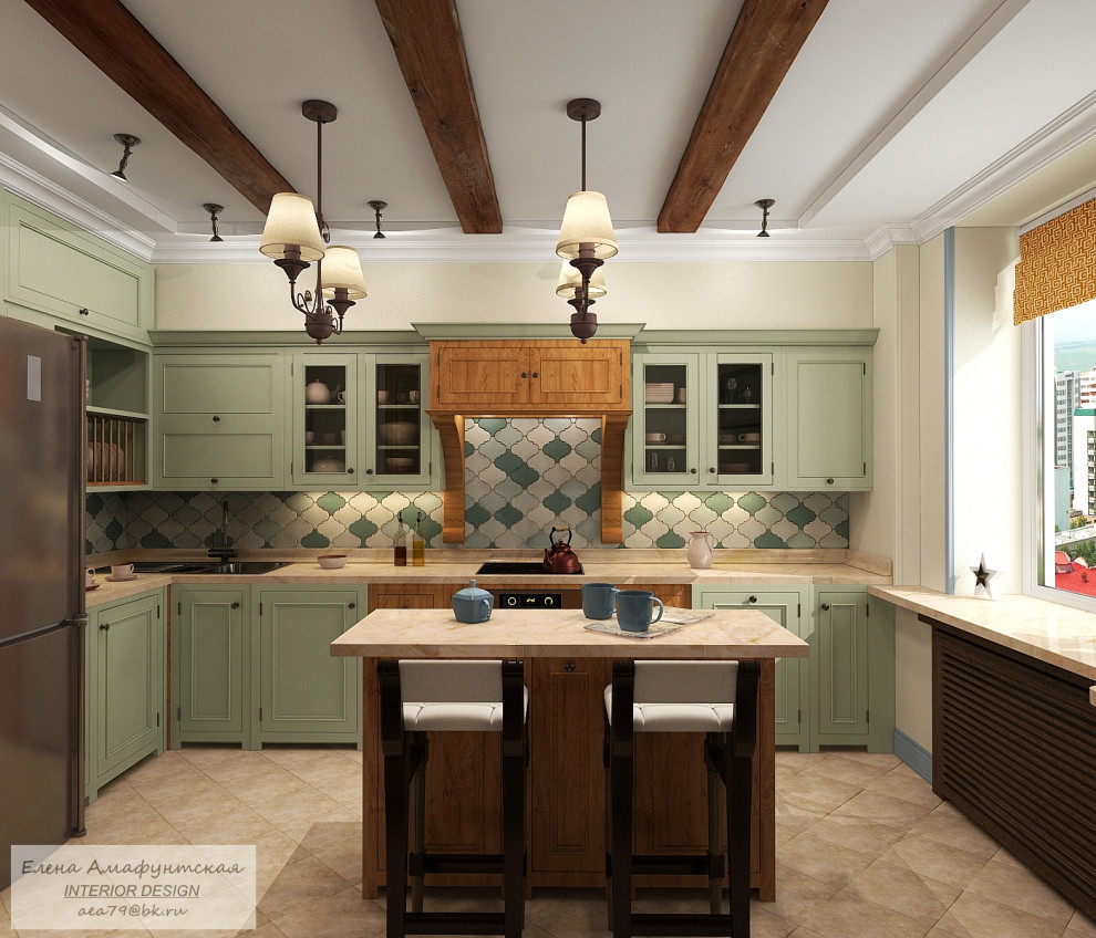 Теплое сочетание