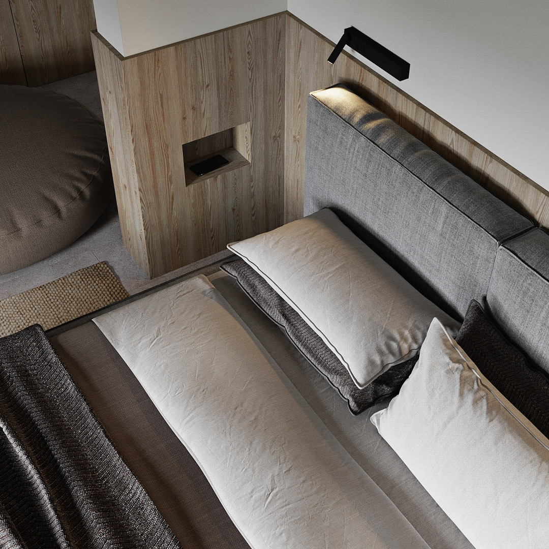 Двухуровневая квартира