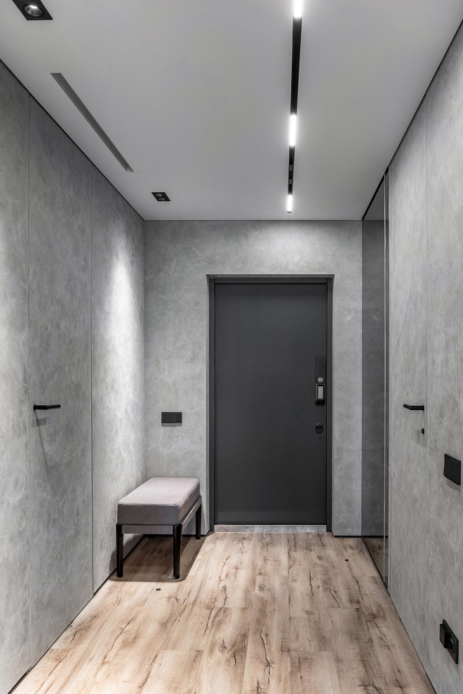 Реализованный дизайн проект квартиры в ЖК "Эко Сити"