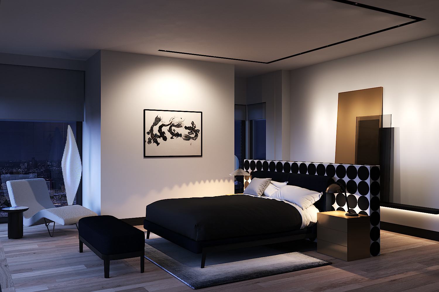 Хозяйская спальня