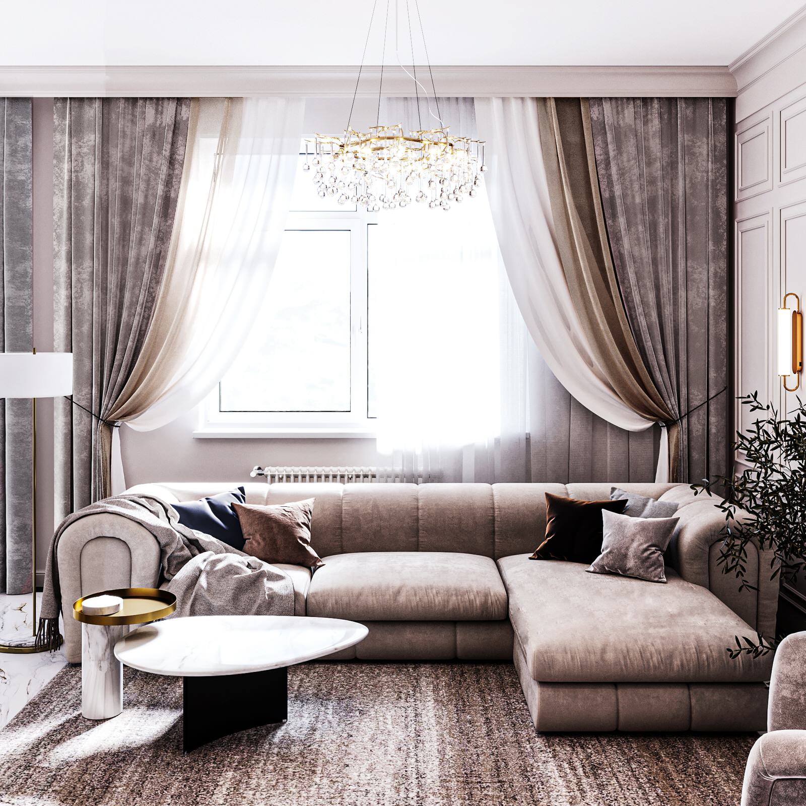 Интерьер частного дома в Краснодаре