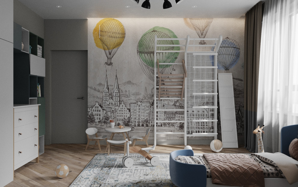 ЖК Московский квартал с сауной-бочкой в квартире