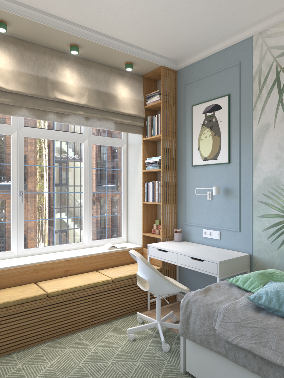 Про голубую дымку над долиной | ЖК Бартон | 2021