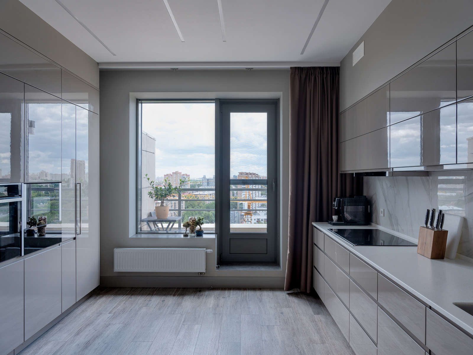 Двухкомнатная квартира 85 кв.м