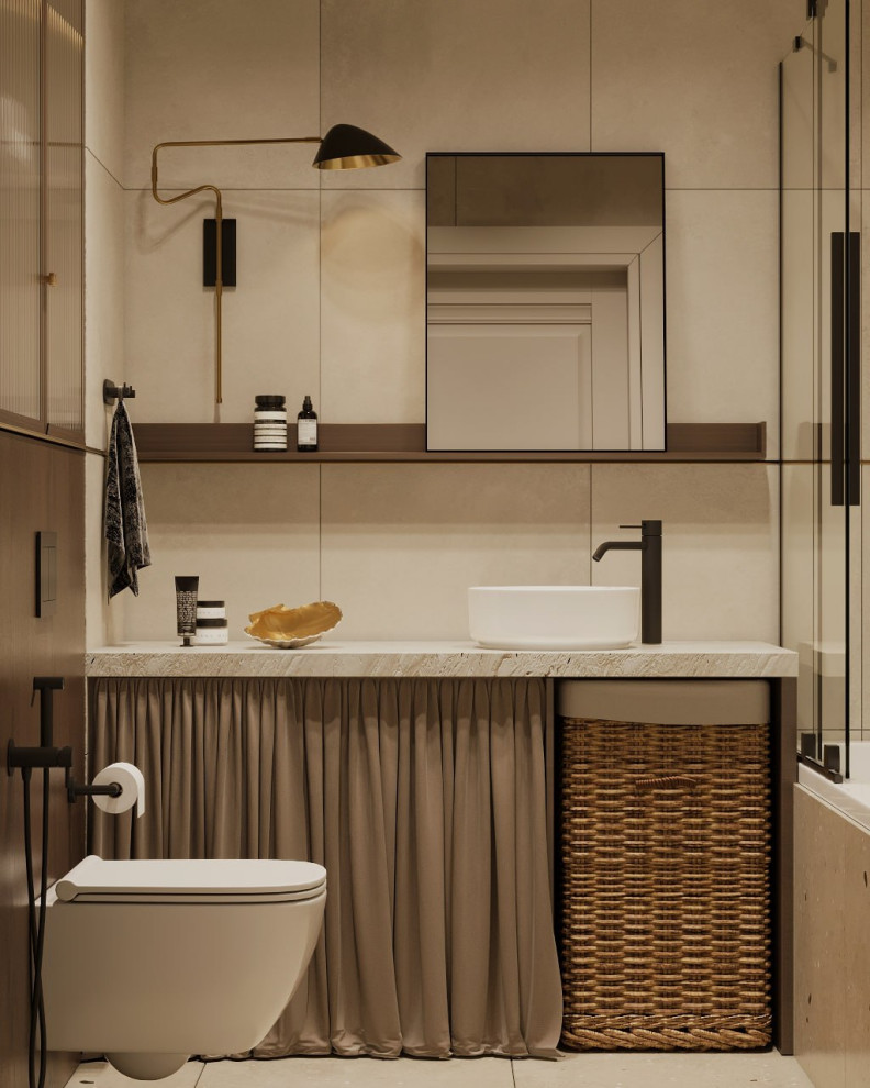 Квартира в парижском стиле в ЖК Звезда, 46 м2